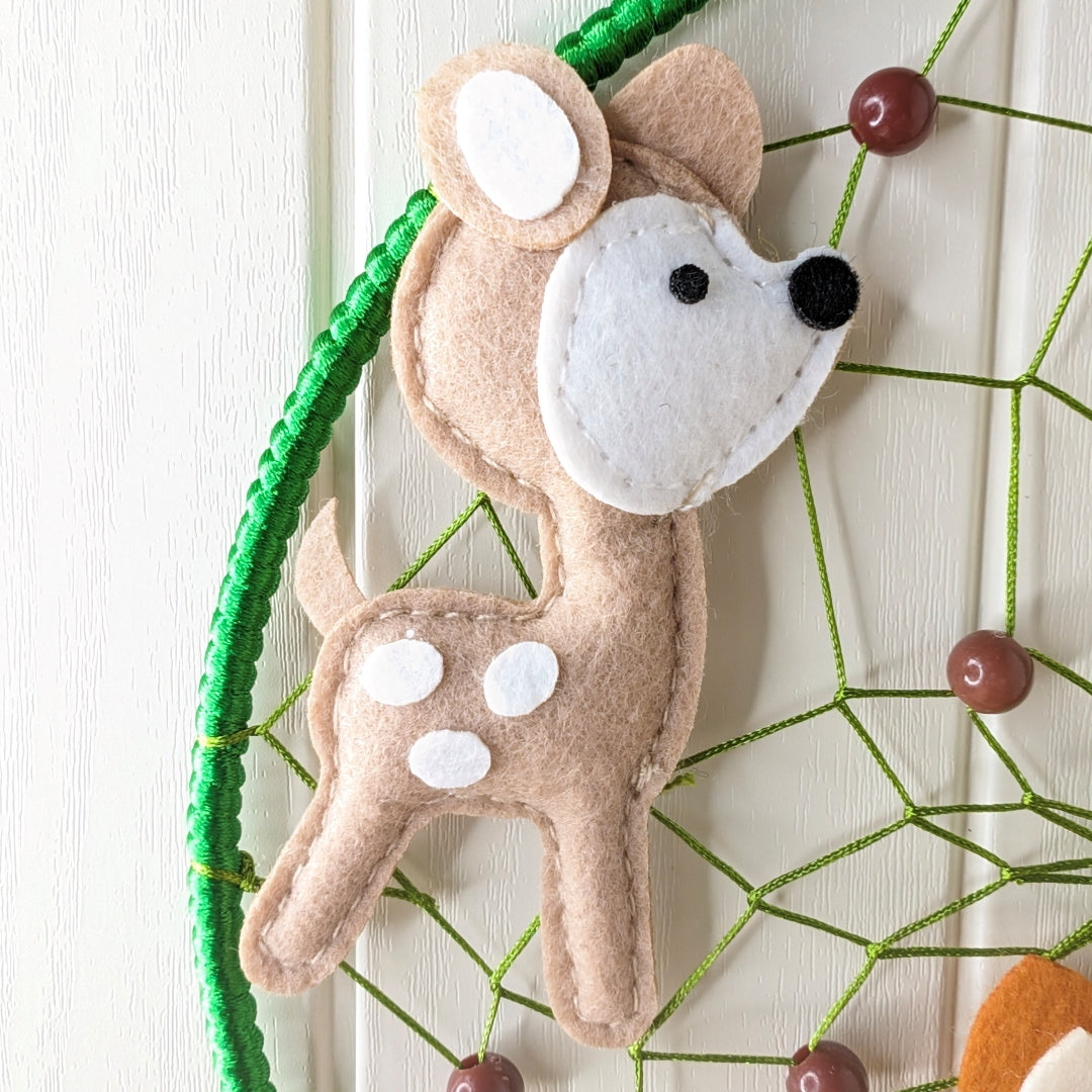 Woodland Dream Catcher