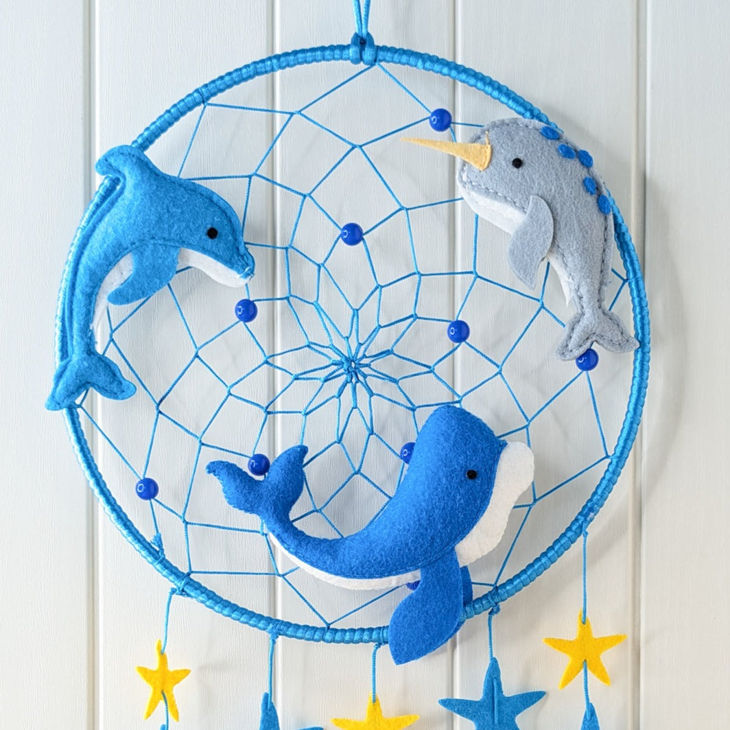 Underwater Dream Catcher