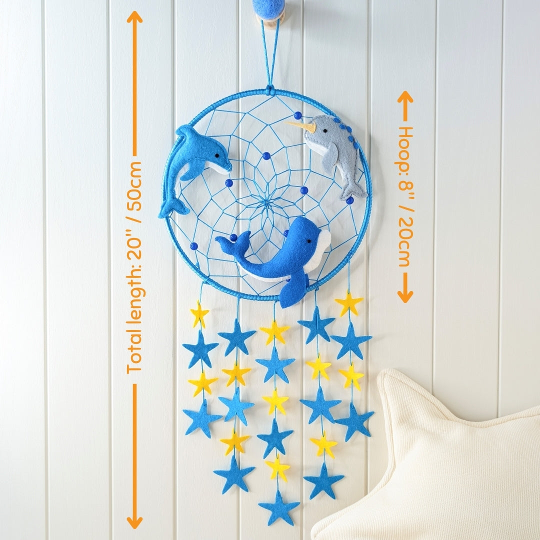 Underwater Dream Catcher
